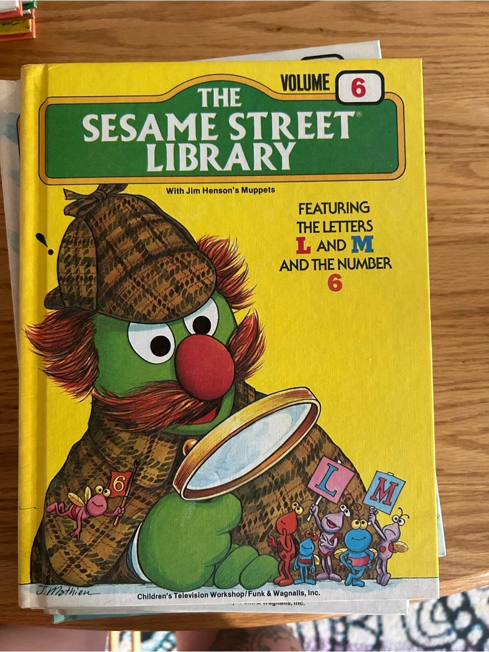 Vintage Sesame Street Library Volume 1-15 Complete Set